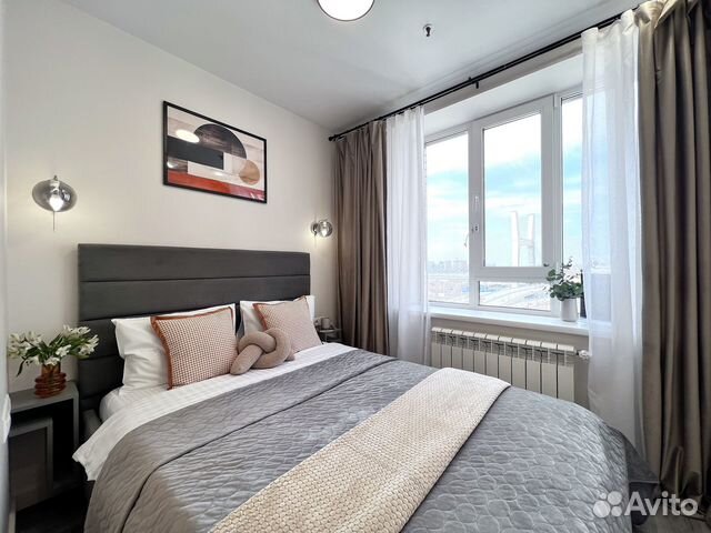 

Квартира-студия, 20 м², 2 кровати