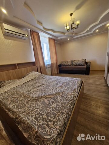 

2-к. квартира, 52 м², 3 кровати