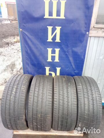 265 40 20 Pirelli Pzero 265 40 20 Pirelli Pzero