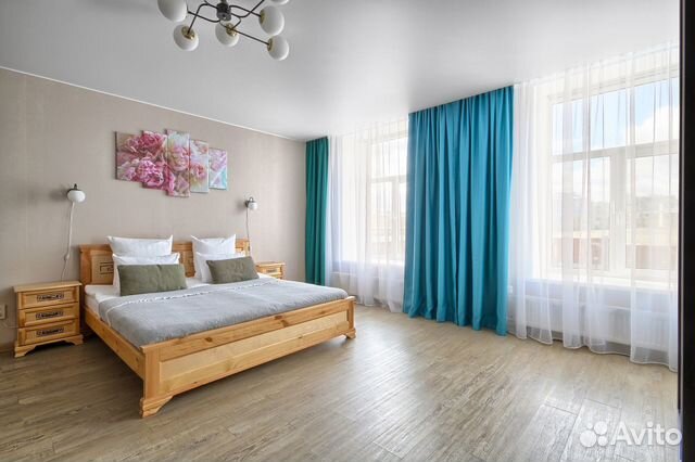 

2-к. квартира, 54 м², 4 кровати