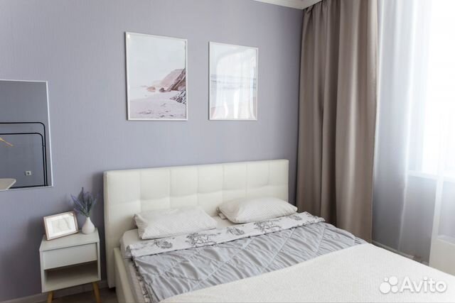

Квартира-студия, 30 м², 1 кровать