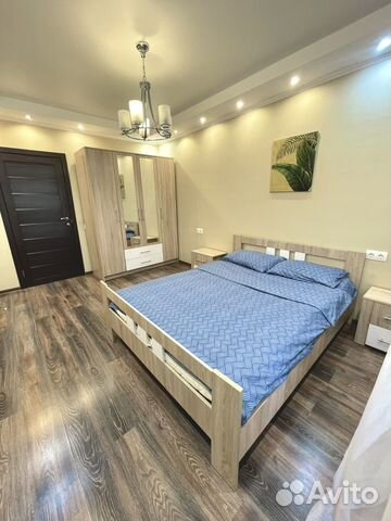 

1-к. квартира, 42 м², 3 кровати