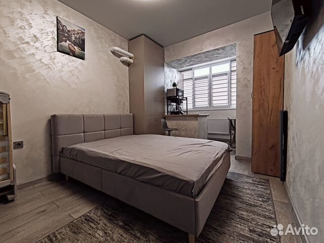 

Квартира-студия, 25 м², 2 кровати