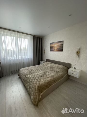 

1-к. квартира, 35 м², 2 кровати