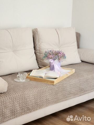 

1-к. квартира, 37 м², 2 кровати