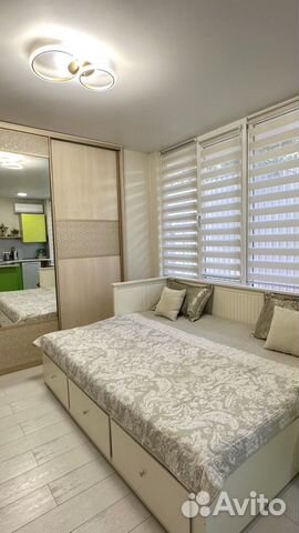 

Квартира-студия, 18 м², 1 кровать