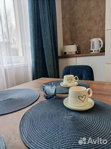 

1-к. квартира, 33 м², 2 кровати