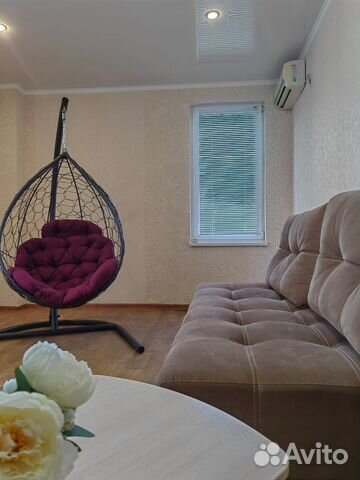 

1-к. квартира, 40 м², 2 кровати