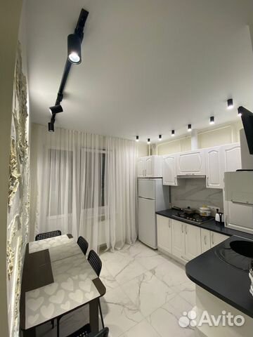 

1-к. квартира, 45 м², 4 кровати