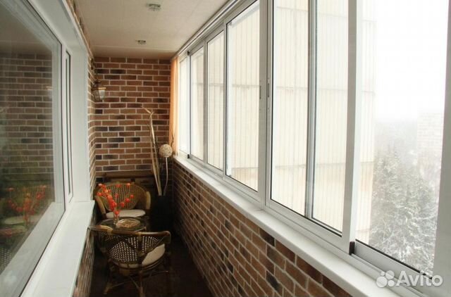 Остекление лоджии 6.0х1.5