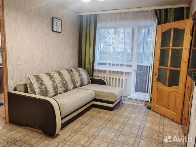 

2-к. квартира, 46 м², 2 кровати