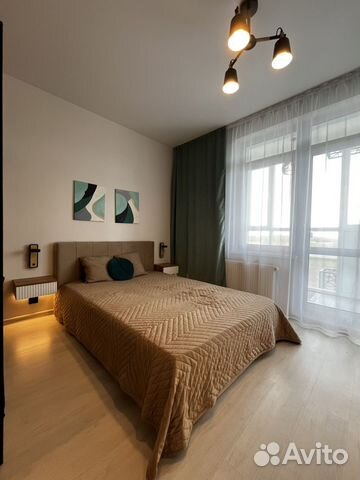 

Квартира-студия, 30 м², 1 кровать