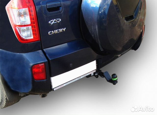 Фаркоп на Лифан Х60, Чери Тигго,Тинго, Лидер Плюс