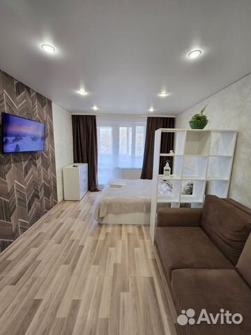 

1-к. квартира, 42 м², 2 кровати