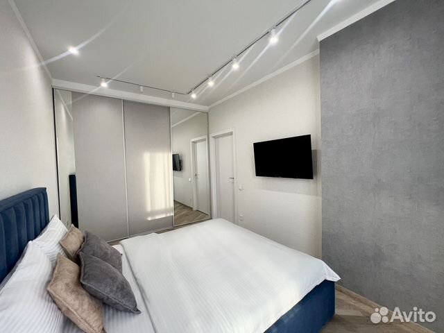 

1-к. квартира, 47 м², 2 кровати