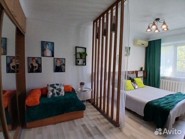 

1-к. квартира, 32 м², 2 кровати