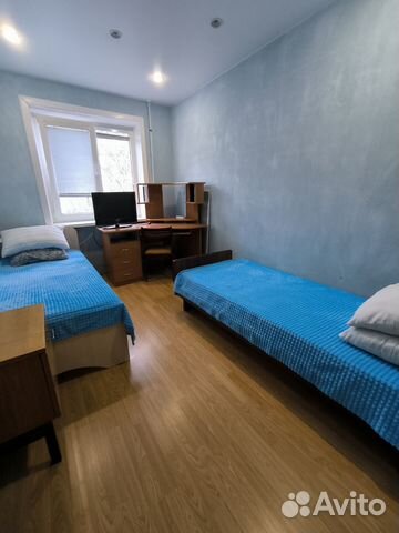 

2-к. квартира, 45 м², 3 кровати