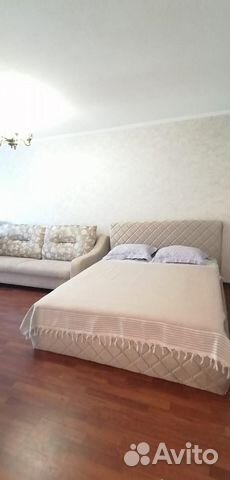 

1-к. квартира, 44 м², 2 кровати