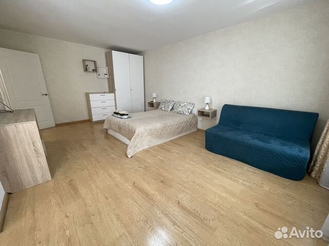 

Квартира-студия, 37 м², 2 кровати