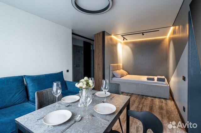 

1-к. квартира, 32 м², 2 кровати