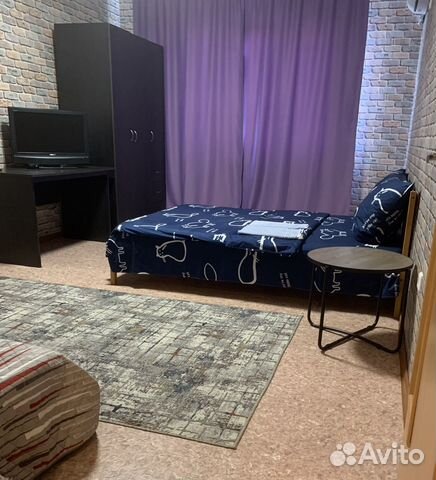 

1-к. квартира, 43 м², 2 кровати
