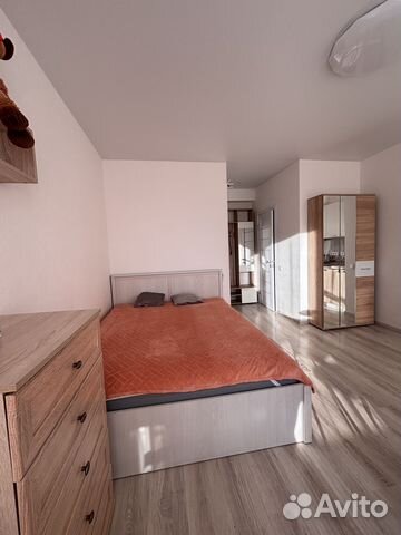 

Квартира-студия, 28 м², 2 кровати
