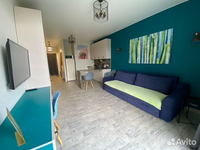 

Квартира-студия, 30 м², 12/17 эт.