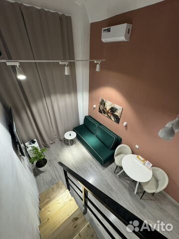 

Квартира-студия, 30 м², 2 кровати