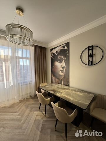 

1-к. квартира, 68 м², 1 кровать