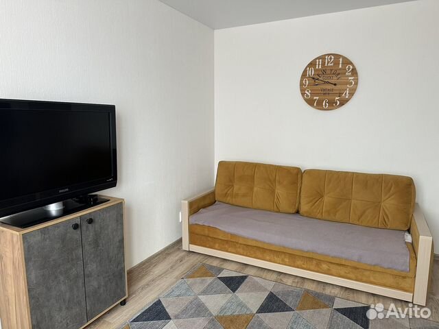 

Квартира-студия, 29,3 м², 1 кровать