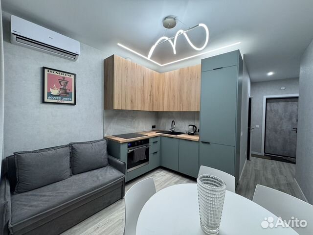 

1-к. квартира, 38 м², 2 кровати