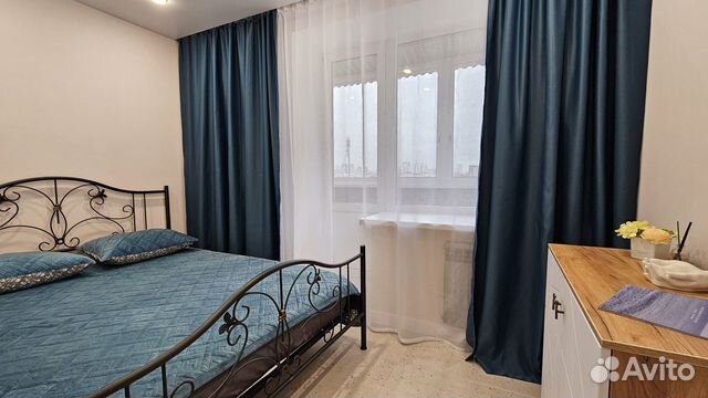

1-к. квартира, 36 м², 2 кровати