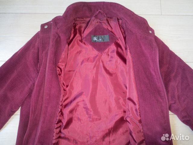 Куртка / ветровка вельветовая British House, б/у Куртка / ветровка вельветовая British House, б/у