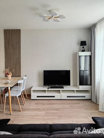 

Квартира-студия, 32,3 м², 2 кровати