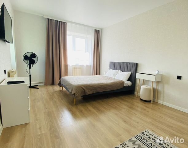 

1-к. квартира, 39 м², 2 кровати