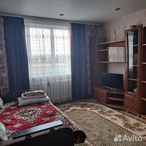 

1-к. квартира, 28,9 м², 2 кровати