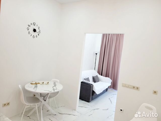 

Квартира-студия, 24 м², 1 кровать