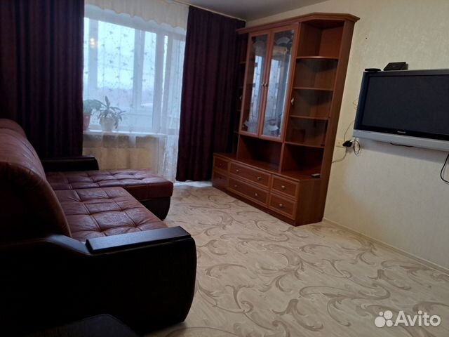 

1-к. квартира, 35 м², 2 кровати