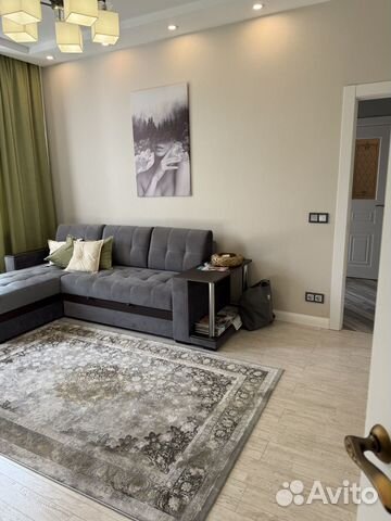 

2-к. квартира, 50 м², 2 кровати