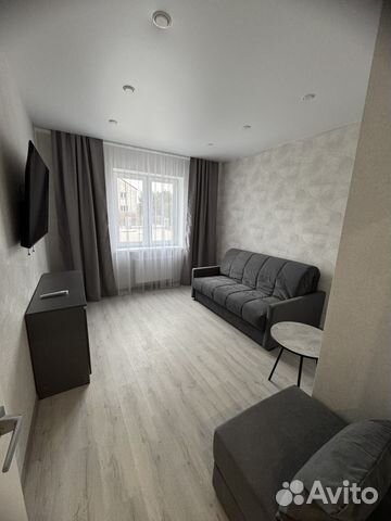 

1-к. квартира, 30 м², 2 кровати