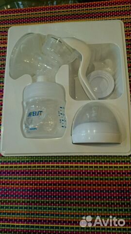Молокоотсос Philips Avent серия Natural Молокоотсос Philips Avent серия Natural