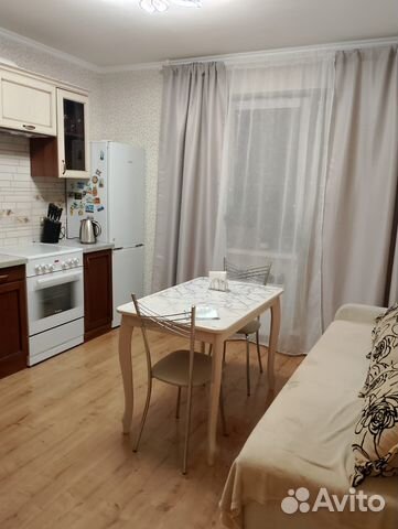 

1-к. квартира, 38 м², 2 кровати