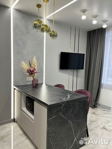 

1-к. квартира, 45 м², 2 кровати