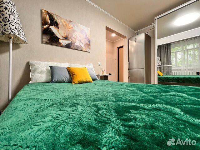 

1-к. квартира, 29 м², 1 кровать