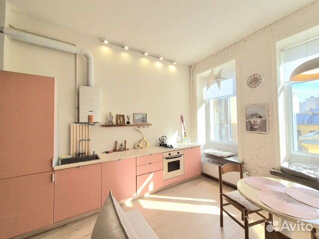 

2-к. квартира, 56 м², 3 кровати