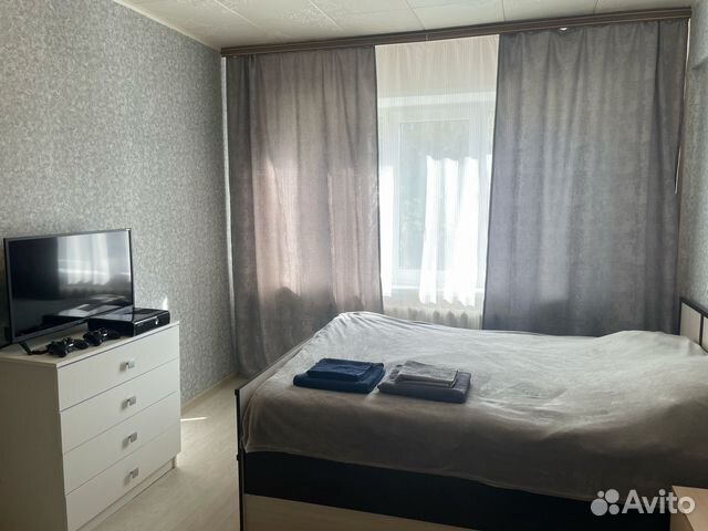 

1-к. квартира, 30 м², 2 кровати