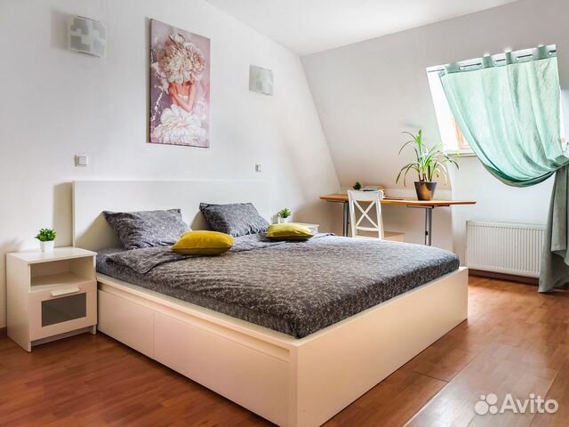 

3-к. квартира, 100 м², 4 кровати