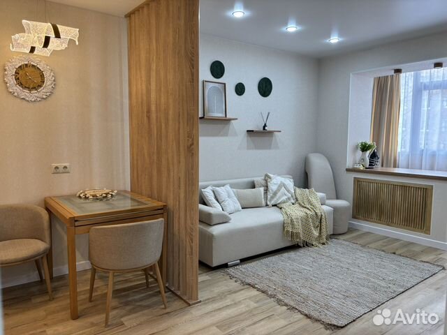 

1-к. квартира, 33 м², 2 кровати