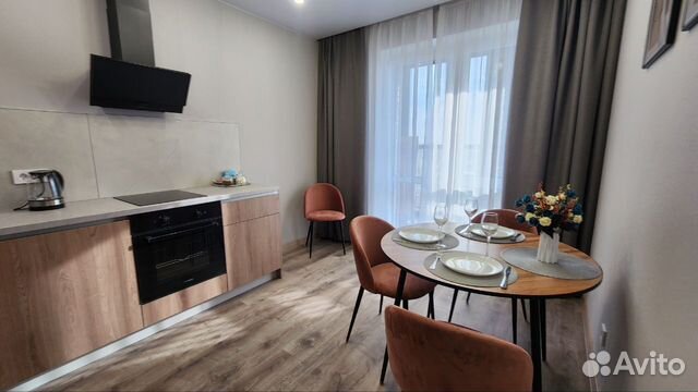 

1-к. квартира, 36 м², 2 кровати