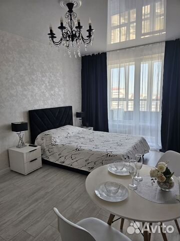 

Квартира-студия, 30 м², 1 кровать